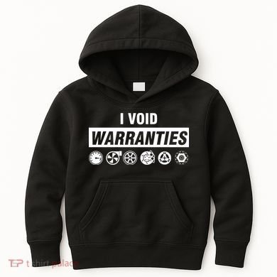 I Void Warranties Kids Hoodie