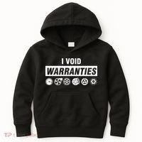 I Void Warranties Kids Hoodie thumb 0