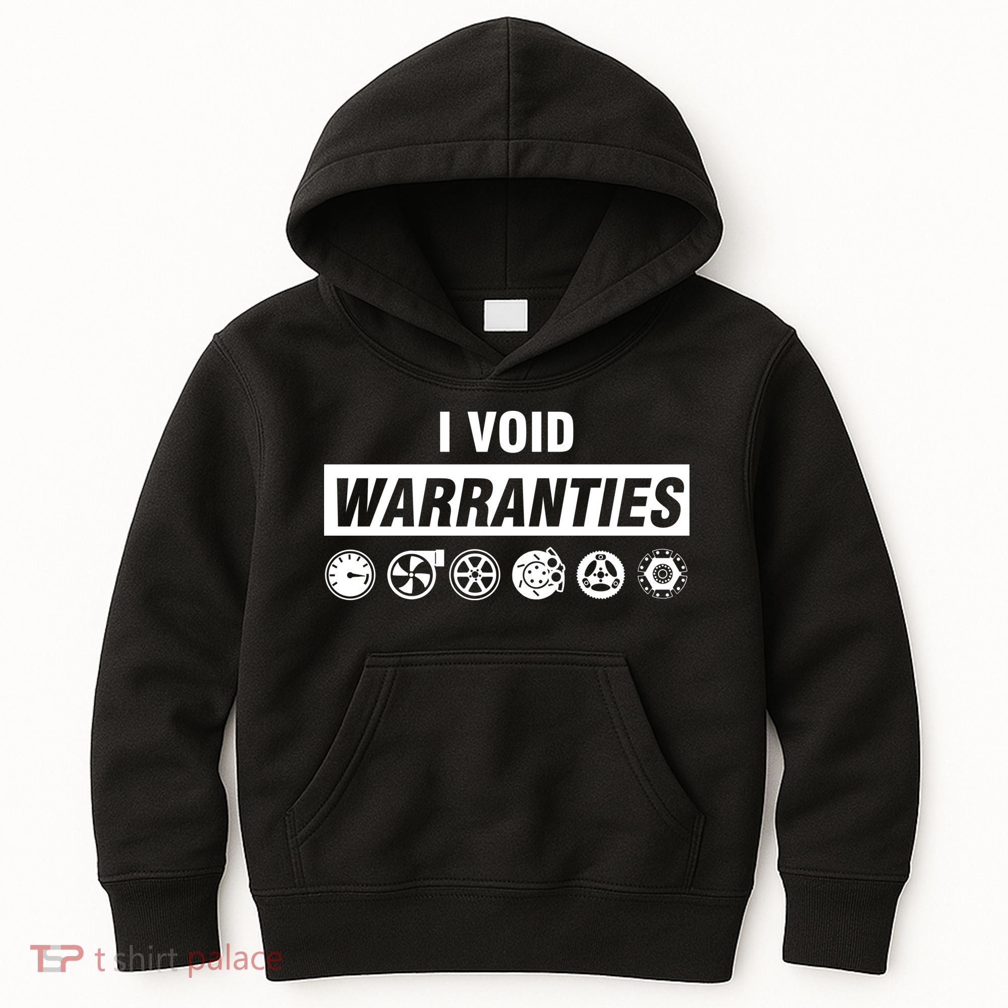 I Void Warranties Kids Hoodie