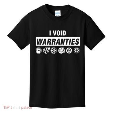 I Void Warranties Kids T-Shirt