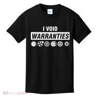 I Void Warranties Kids T-Shirt thumb 0