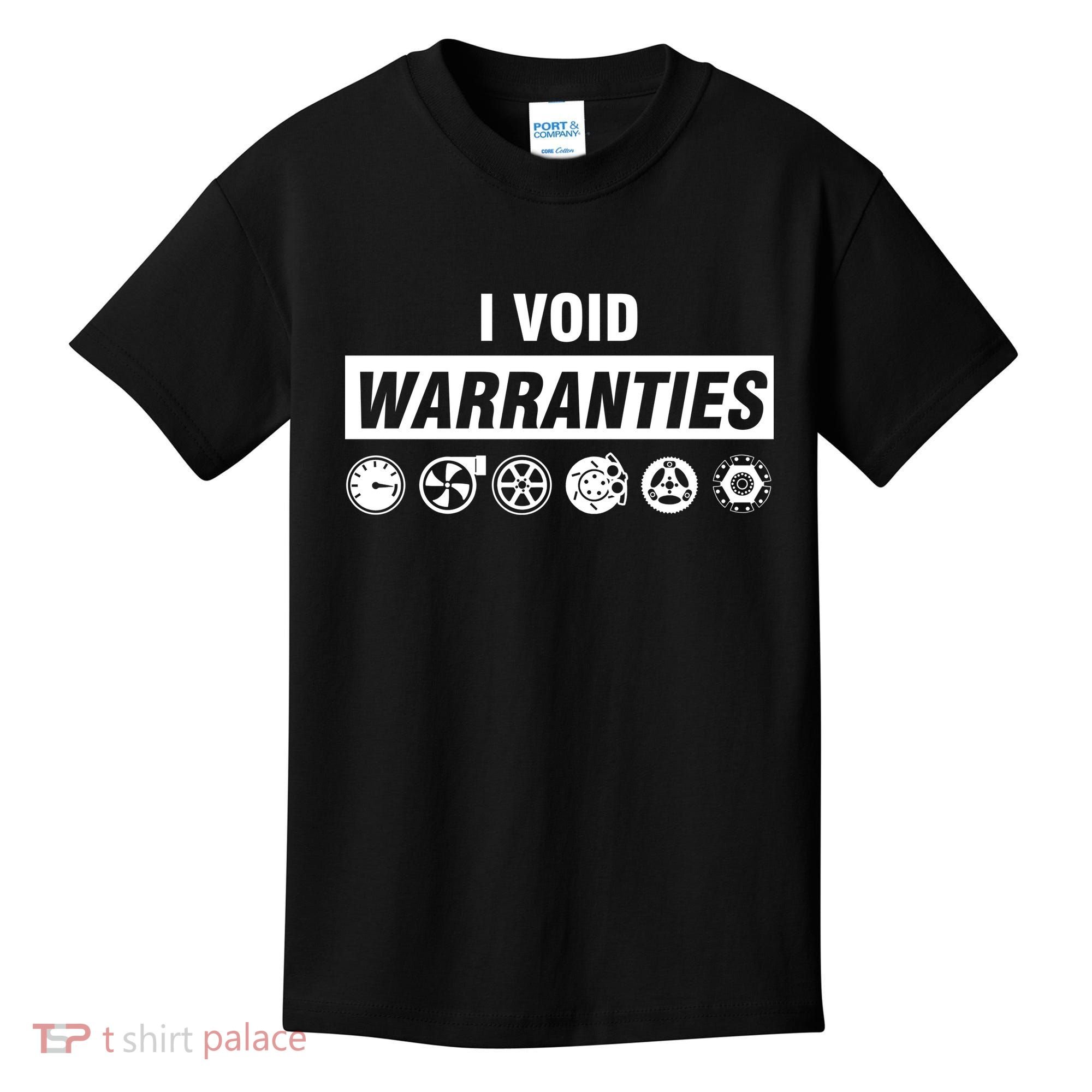I Void Warranties Kids T-Shirt