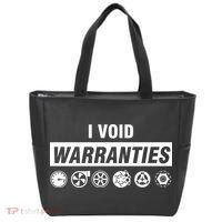 I Void Warranties Tote Bag thumb 0