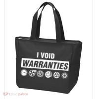 I Void Warranties Tote Bag thumb 3