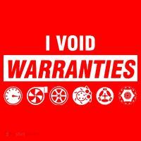 I Void Warranties Santa Hat thumb 1