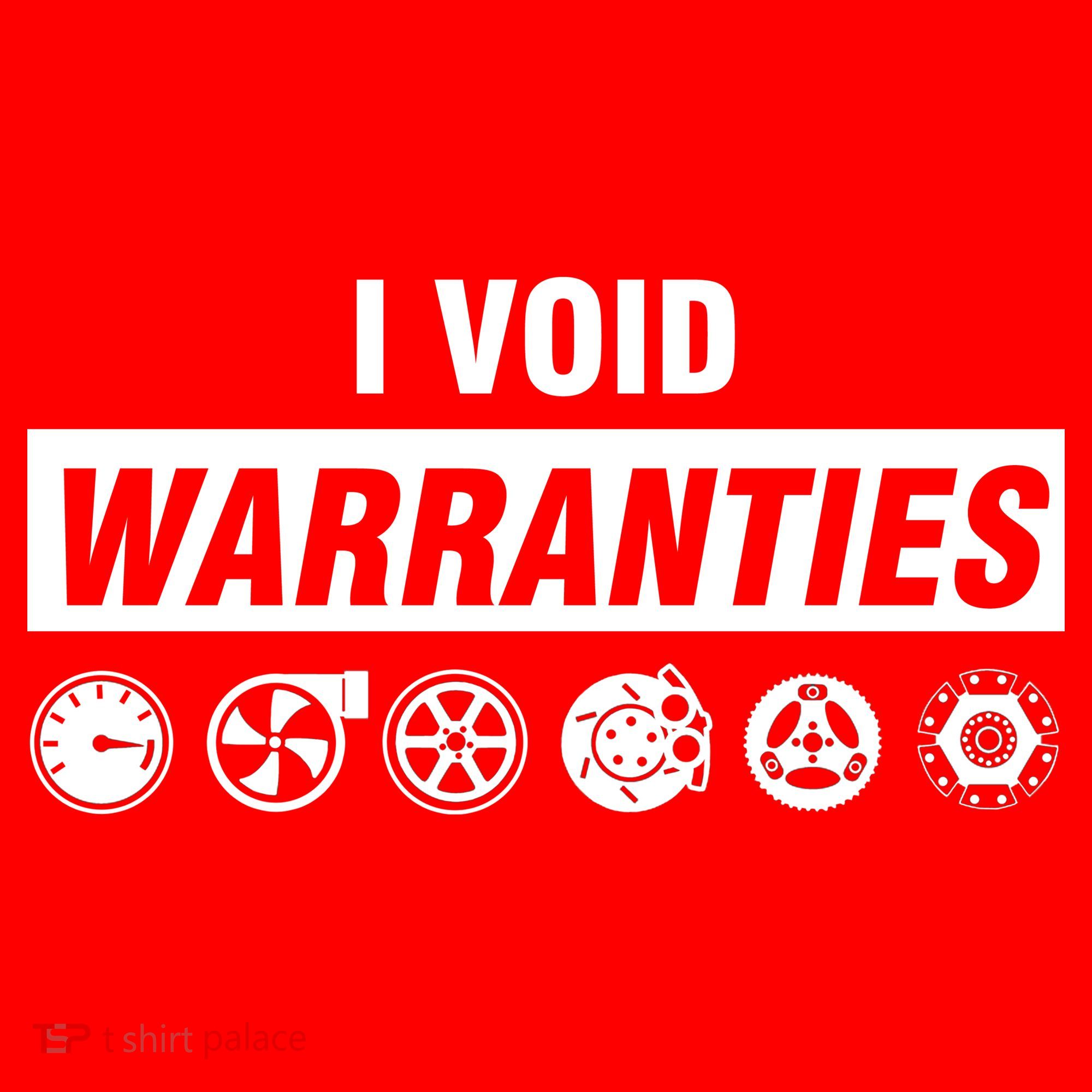 I Void Warranties Santa Hat