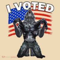I Voted Werewolf Tote Bag thumb 4