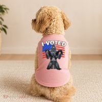 I Voted Werewolf Doggie Tank thumb 2