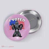 I Voted Werewolf Button thumb 0