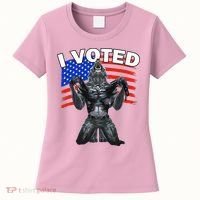 I Voted Werewolf Women's T-Shirt thumb 0