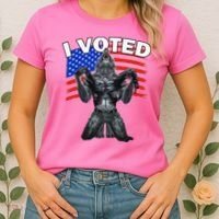 I Voted Werewolf Women's T-Shirt thumb 2