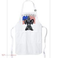 I Voted Werewolf Apron thumb 0