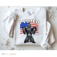 I Voted Werewolf Sweatshirt thumb 2