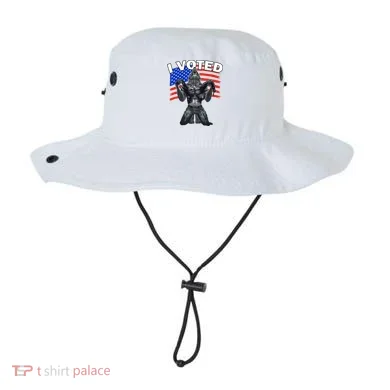 I Voted Werewolf Bucket Hat