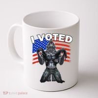 I Voted Werewolf Coffee Mug thumb 0