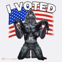 I Voted Werewolf Polo thumb 3