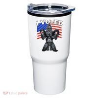 I Voted Werewolf Tumbler thumb 0