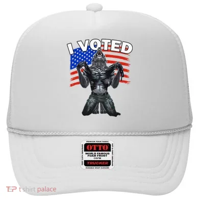 I Voted Werewolf Hat