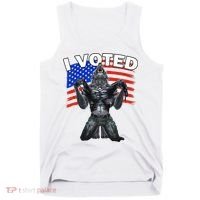 I Voted Werewolf Tank Top thumb 0