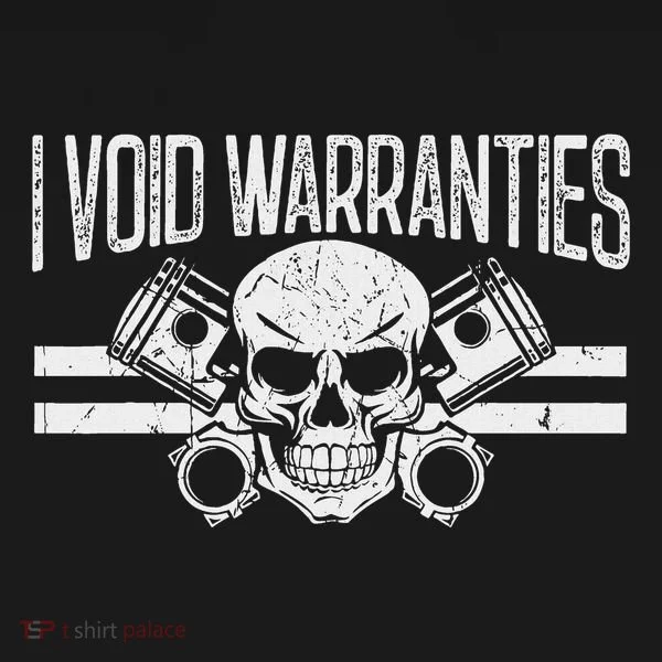 I Void Warranties Bucket Hat