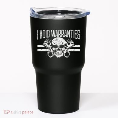 I Void Warranties Tumbler
