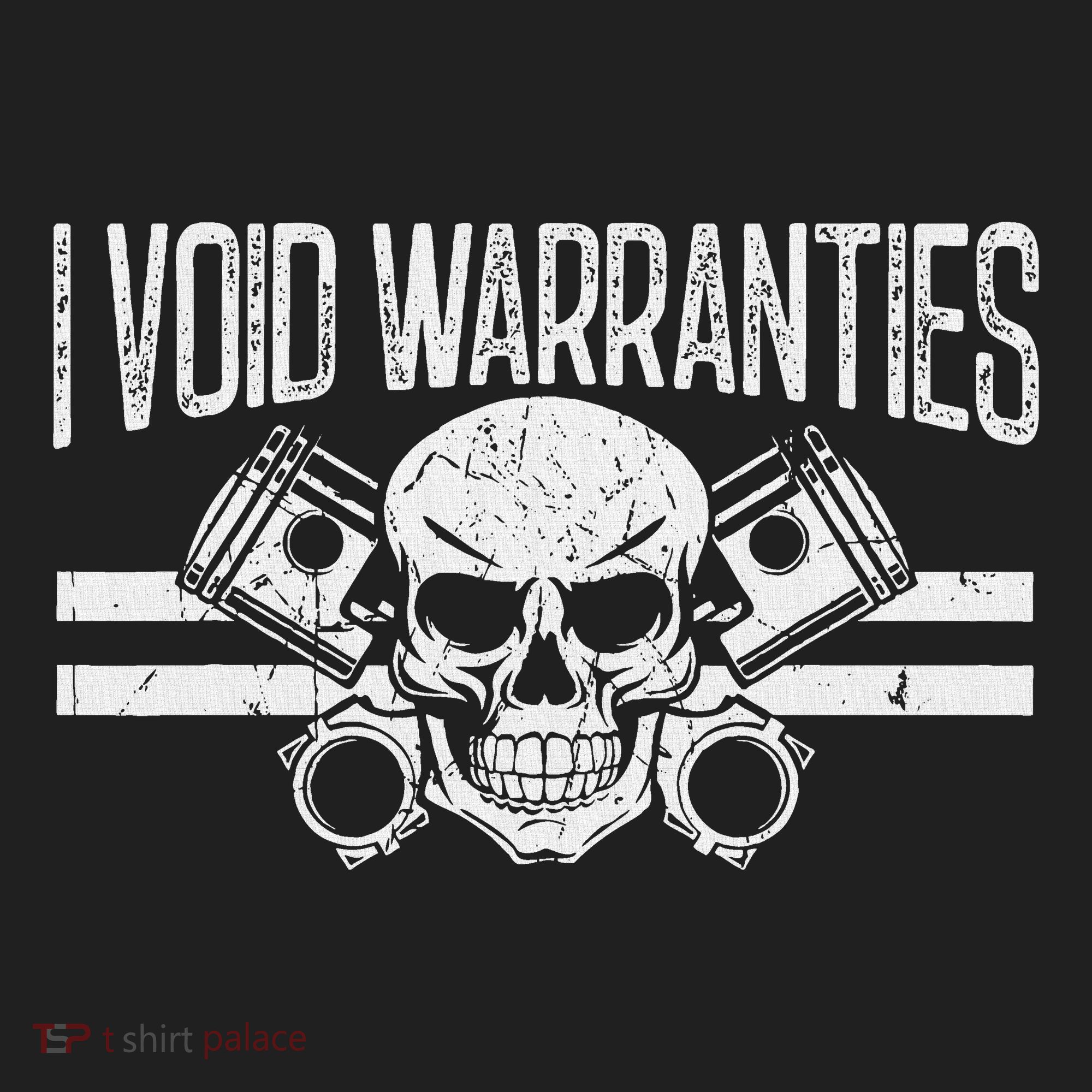 I Void Warranties Tumbler