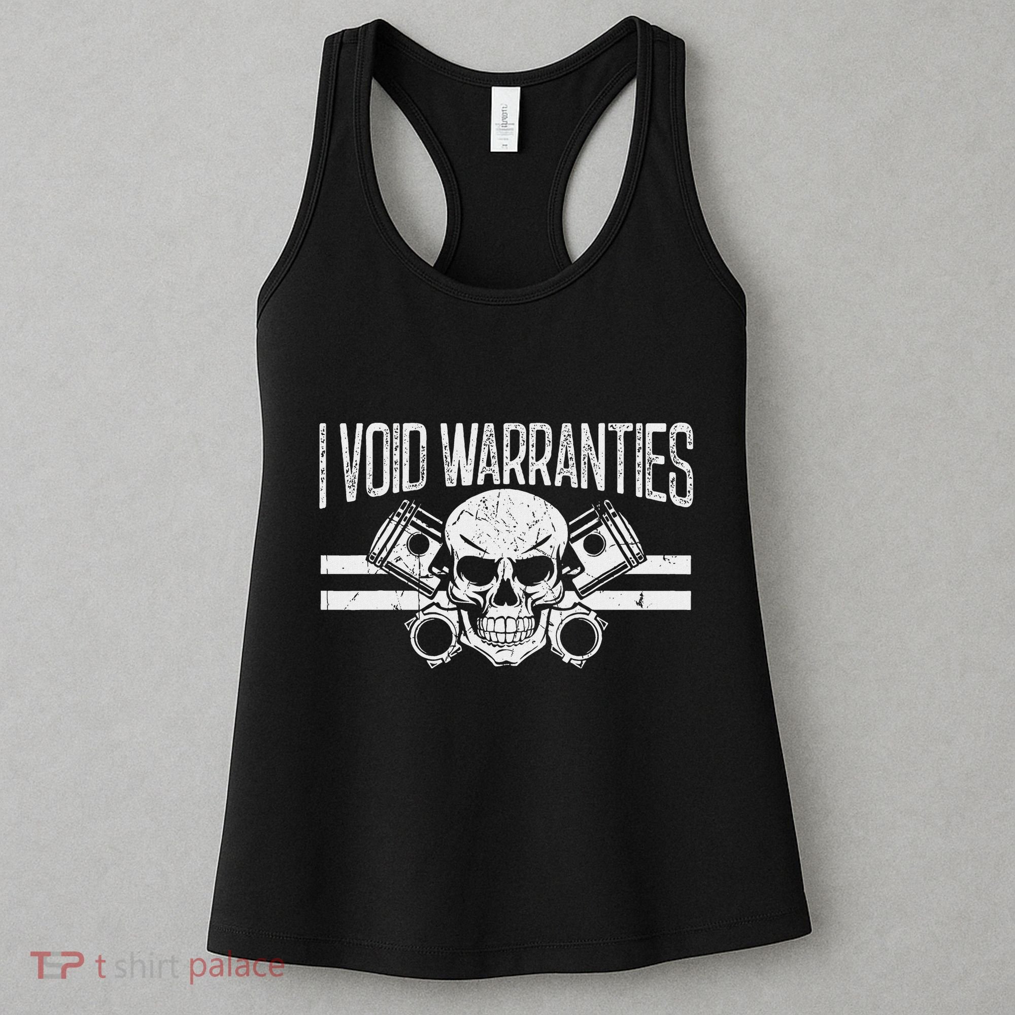 I Void Warranties Women's Tank Top