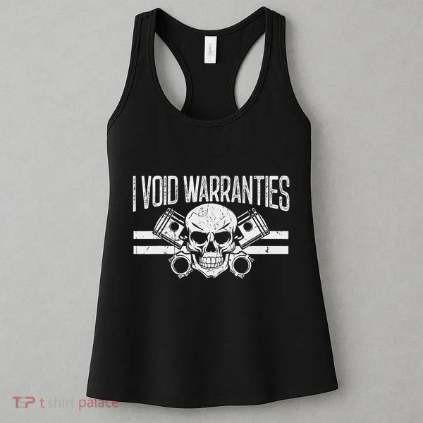 I Void Warranties Women's Tank Top