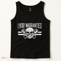 I Void Warranties Tank Top thumb 2