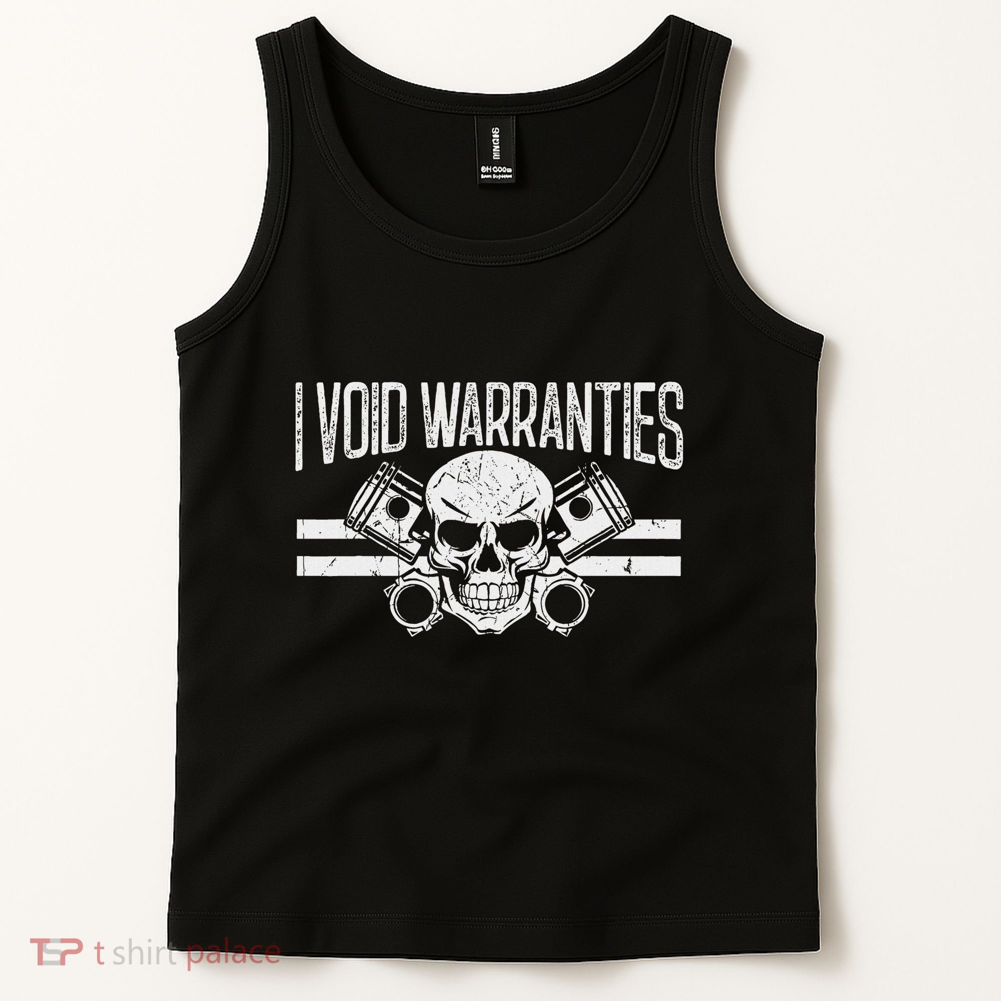 I Void Warranties Tank Top