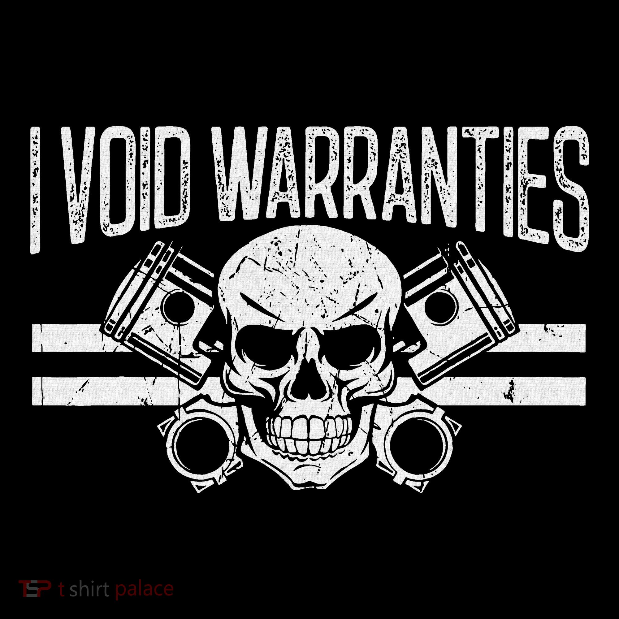 I Void Warranties Tank Top