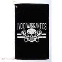I Void Warranties Golf Towel thumb 0