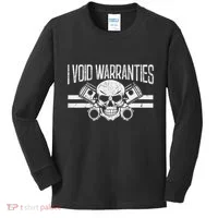I Void Warranties Kids Long Sleeve Shirt thumb 0
