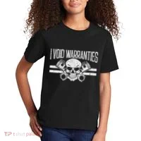 I Void Warranties Kids T-Shirt thumb 2