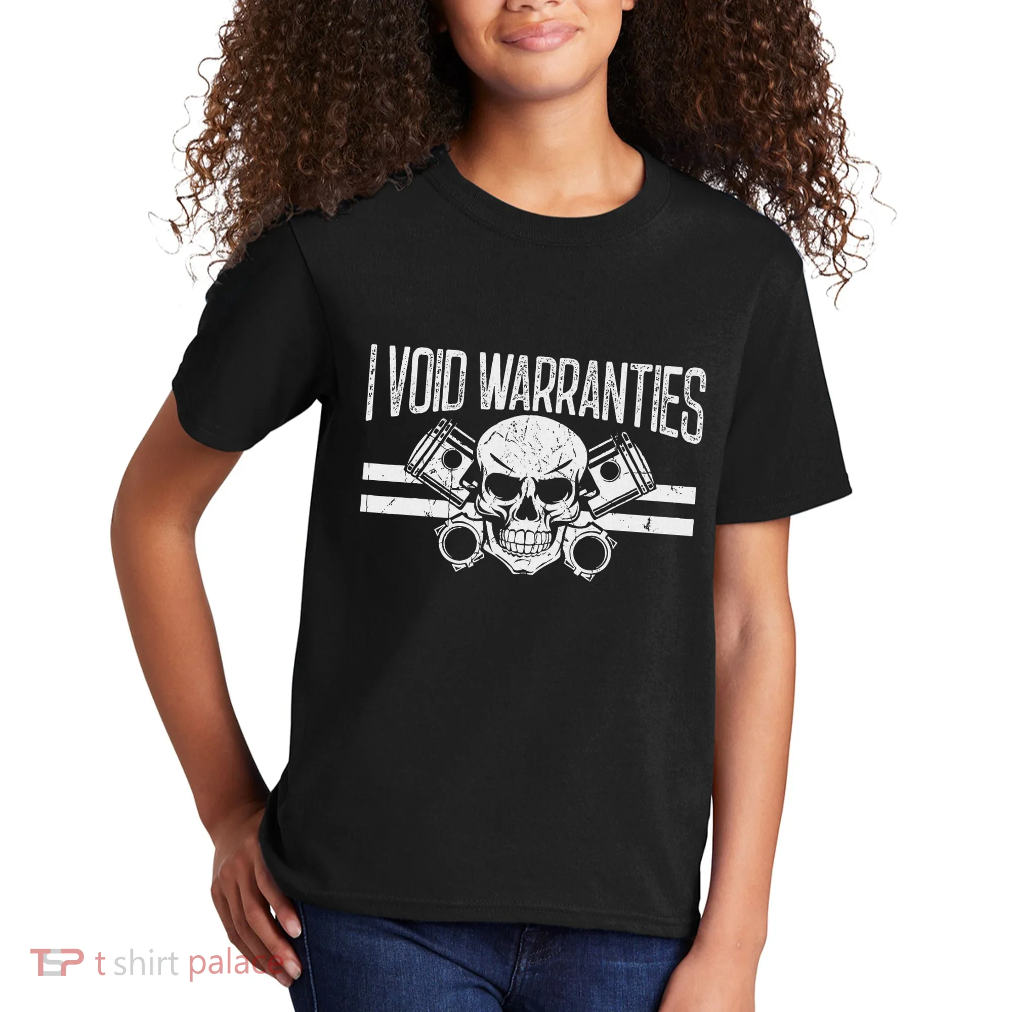 I Void Warranties Kids T-Shirt