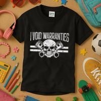 I Void Warranties Kids T-Shirt thumb 3