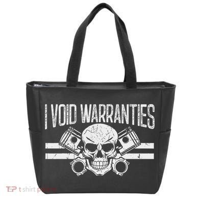 I Void Warranties Tote Bag