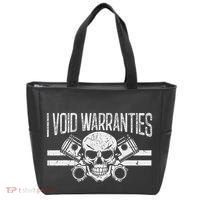 I Void Warranties Tote Bag thumb 0