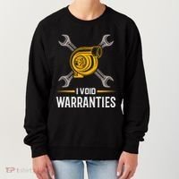 I Void Warranties Car Mechanic Auto Repair Gift Women's Sweatshirt thumb 0