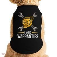 I Void Warranties Car Mechanic Auto Repair Gift Doggie Tank thumb 0