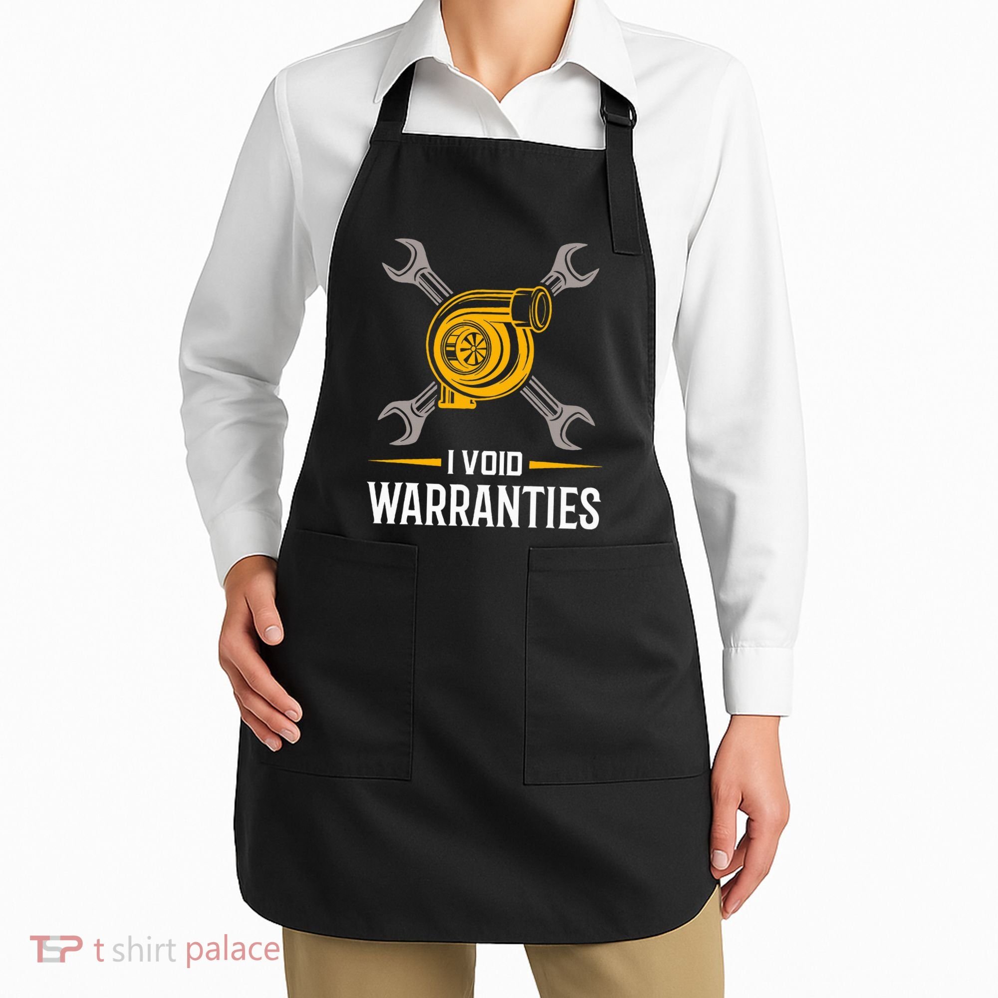 I Void Warranties Car Mechanic Auto Repair Gift Apron