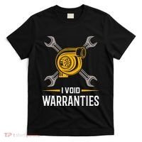 I Void Warranties Car Mechanic Auto Repair Gift T-Shirt thumb 0