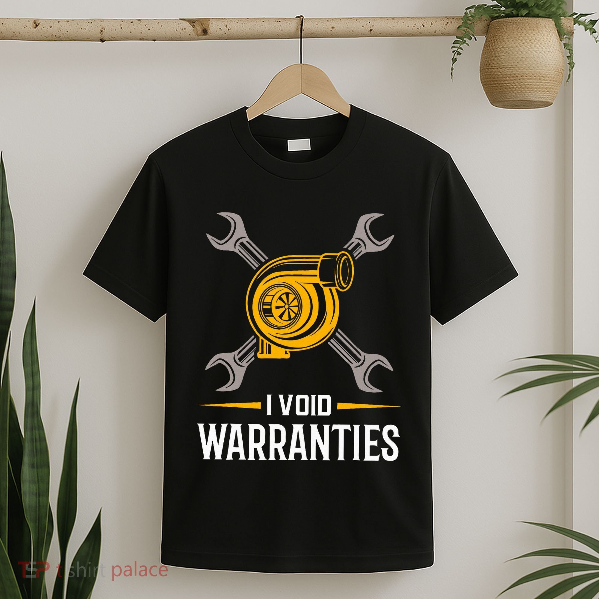 I Void Warranties Car Mechanic Auto Repair Gift T-Shirt