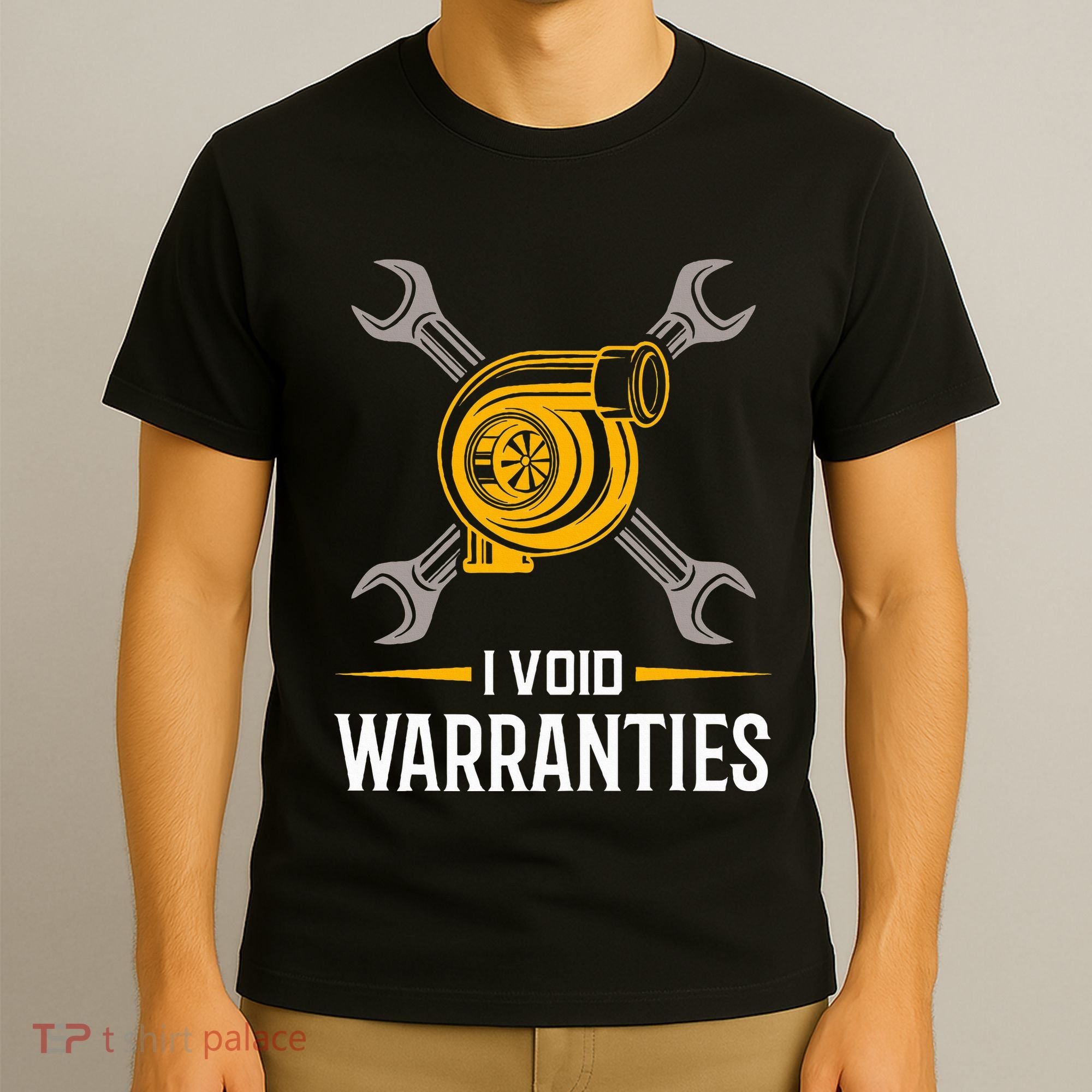 I Void Warranties Car Mechanic Auto Repair Gift T-Shirt