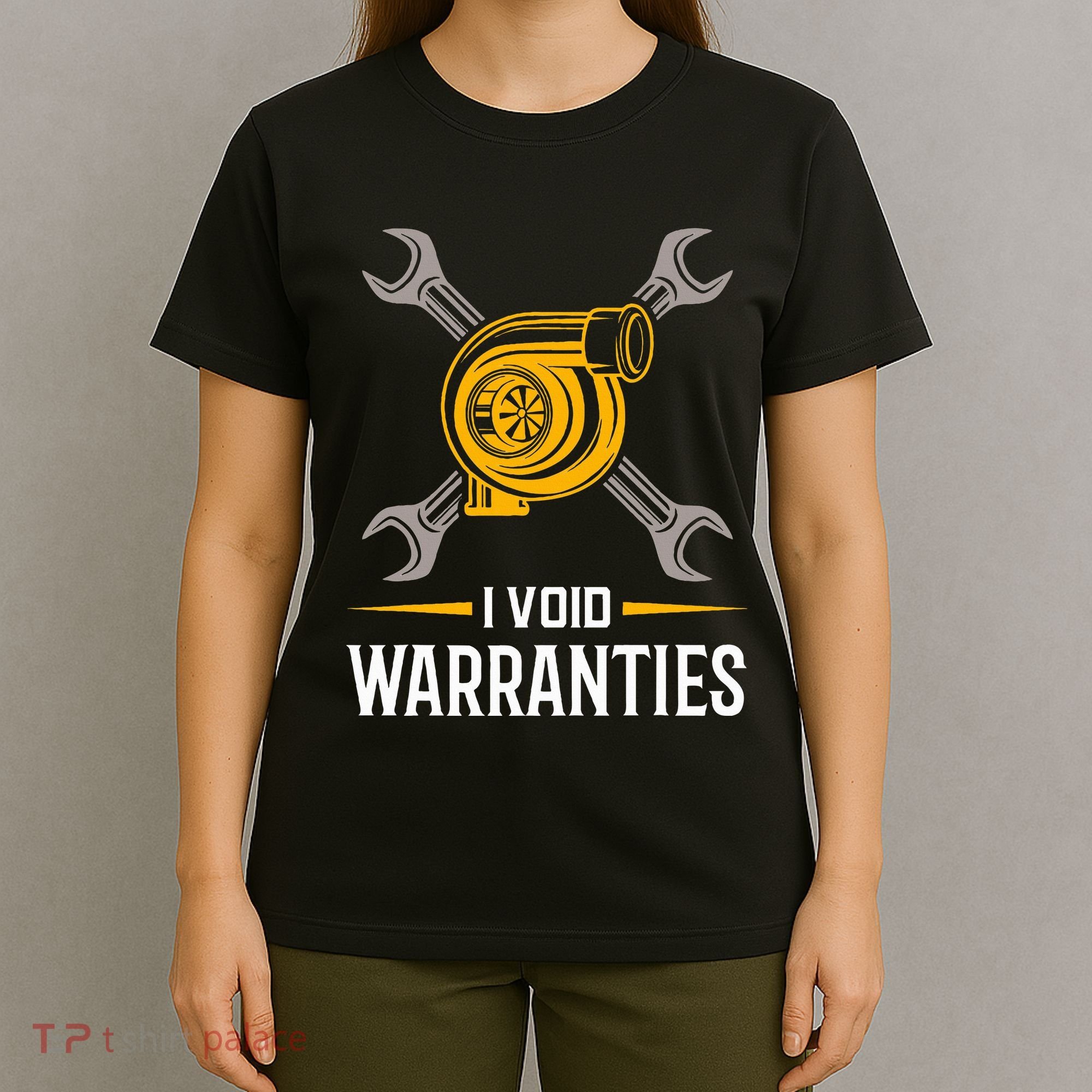I Void Warranties Car Mechanic Auto Repair Gift T-Shirt