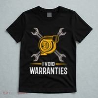 I Void Warranties Car Mechanic Auto Repair Gift T-Shirt thumb 5