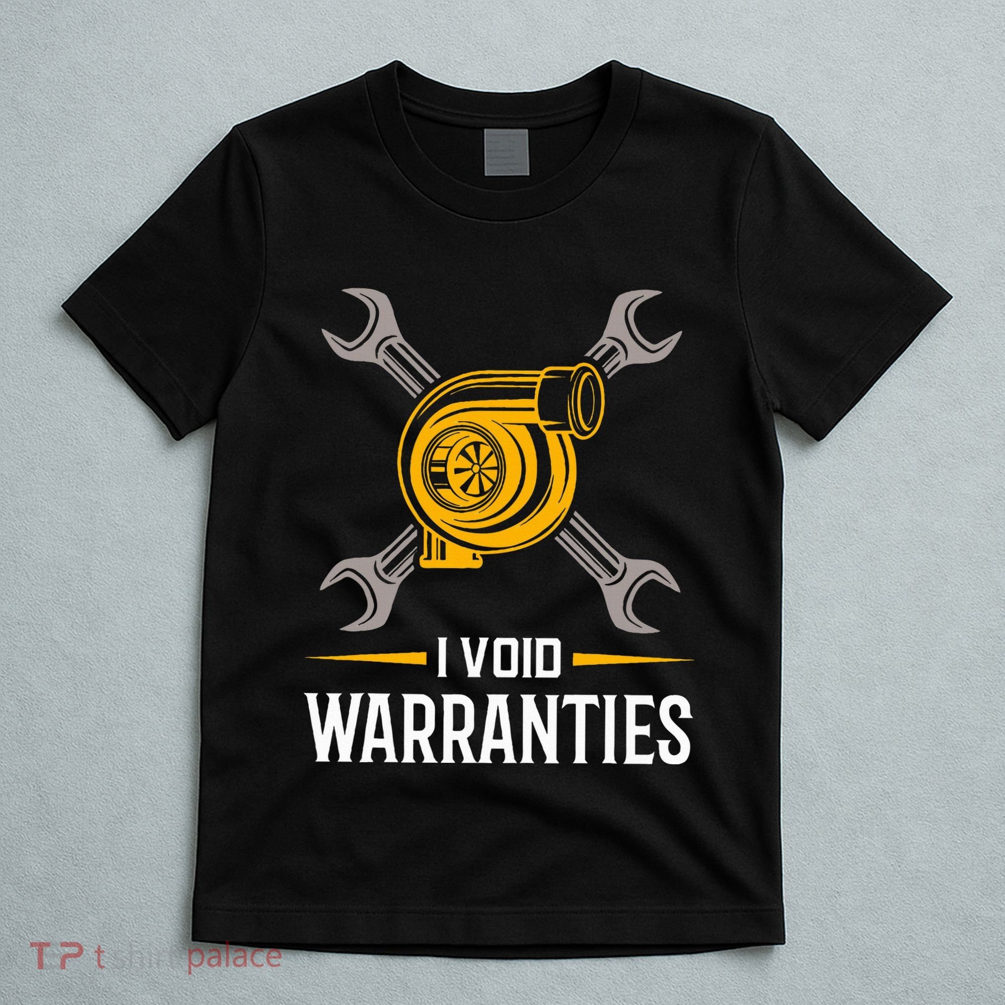 I Void Warranties Car Mechanic Auto Repair Gift T-Shirt