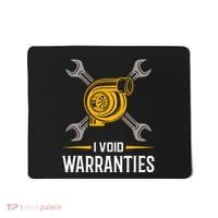 I Void Warranties Car Mechanic Auto Repair Gift Mousepad thumb 0