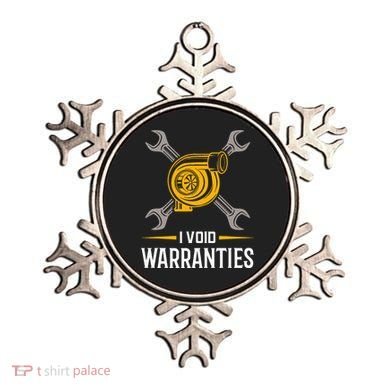 I Void Warranties Car Mechanic Auto Repair Gift Ornament