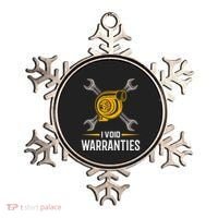 I Void Warranties Car Mechanic Auto Repair Gift Ornament thumb 0